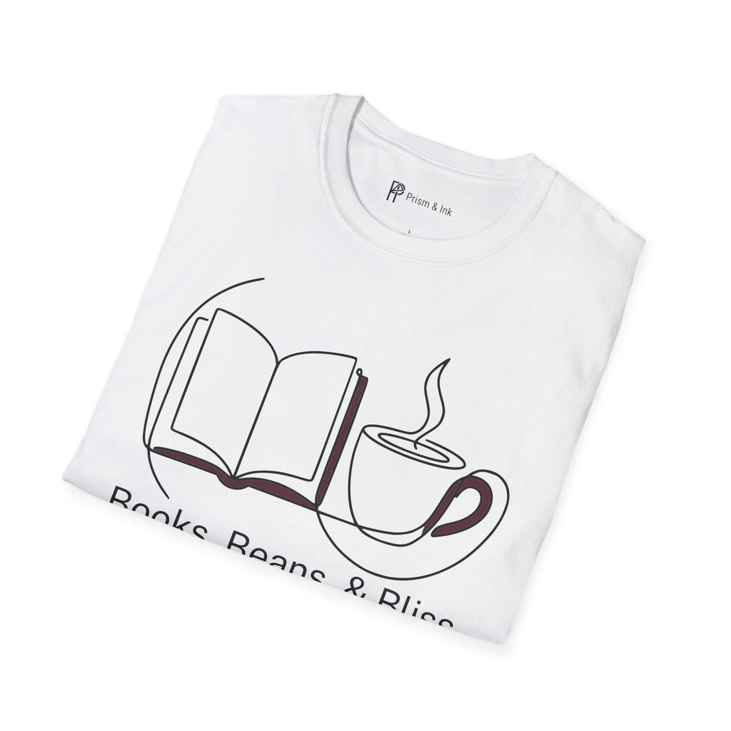 Books Beans & Bliss T-Shirt