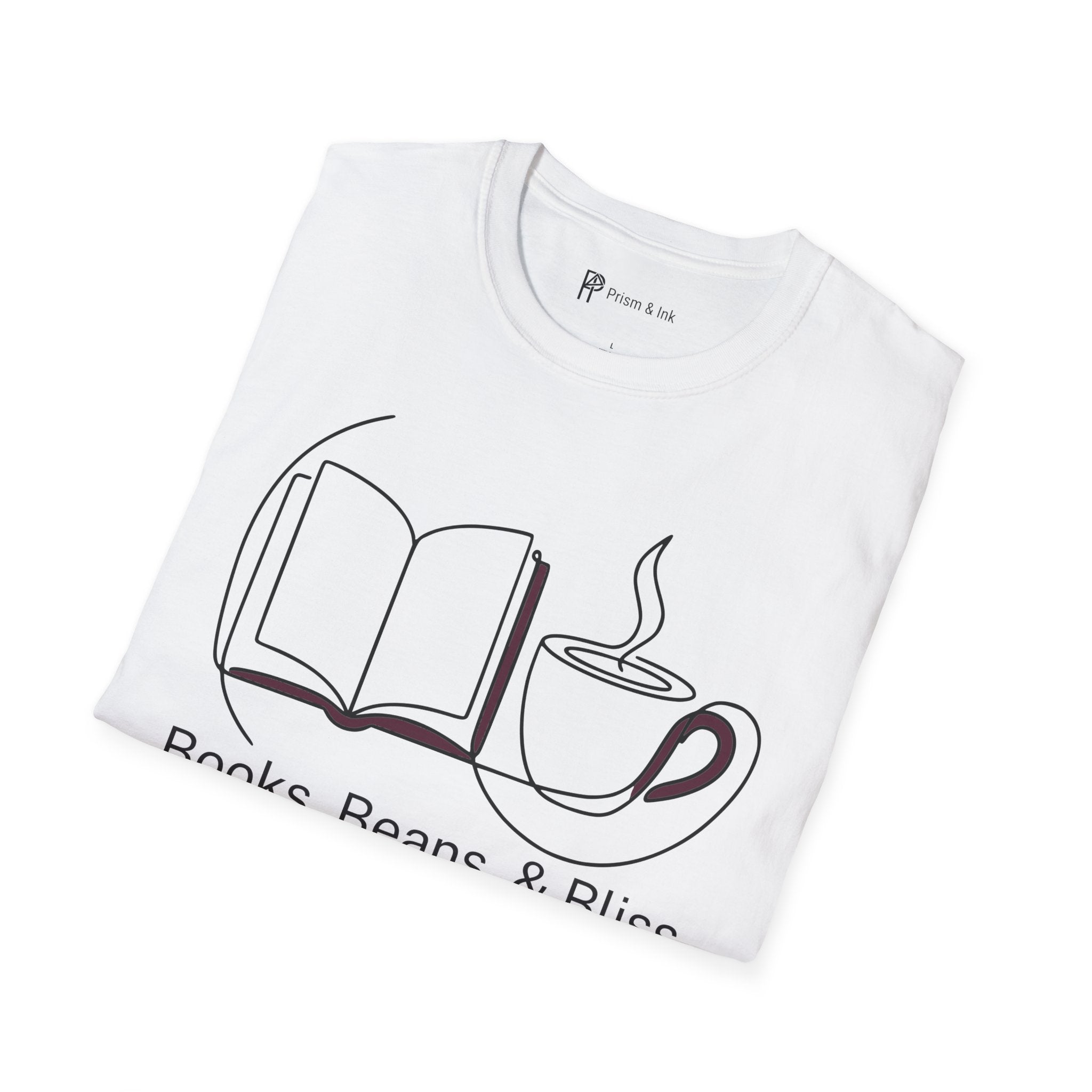 Books Beans & Bliss T-Shirt
