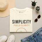 Simplicity Fuels Clarity Coffee T-Shirt