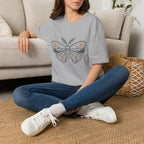 Midnight Moth Mountain Forest T-Shirt
