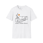 Home Coffee Peace T-Shirt