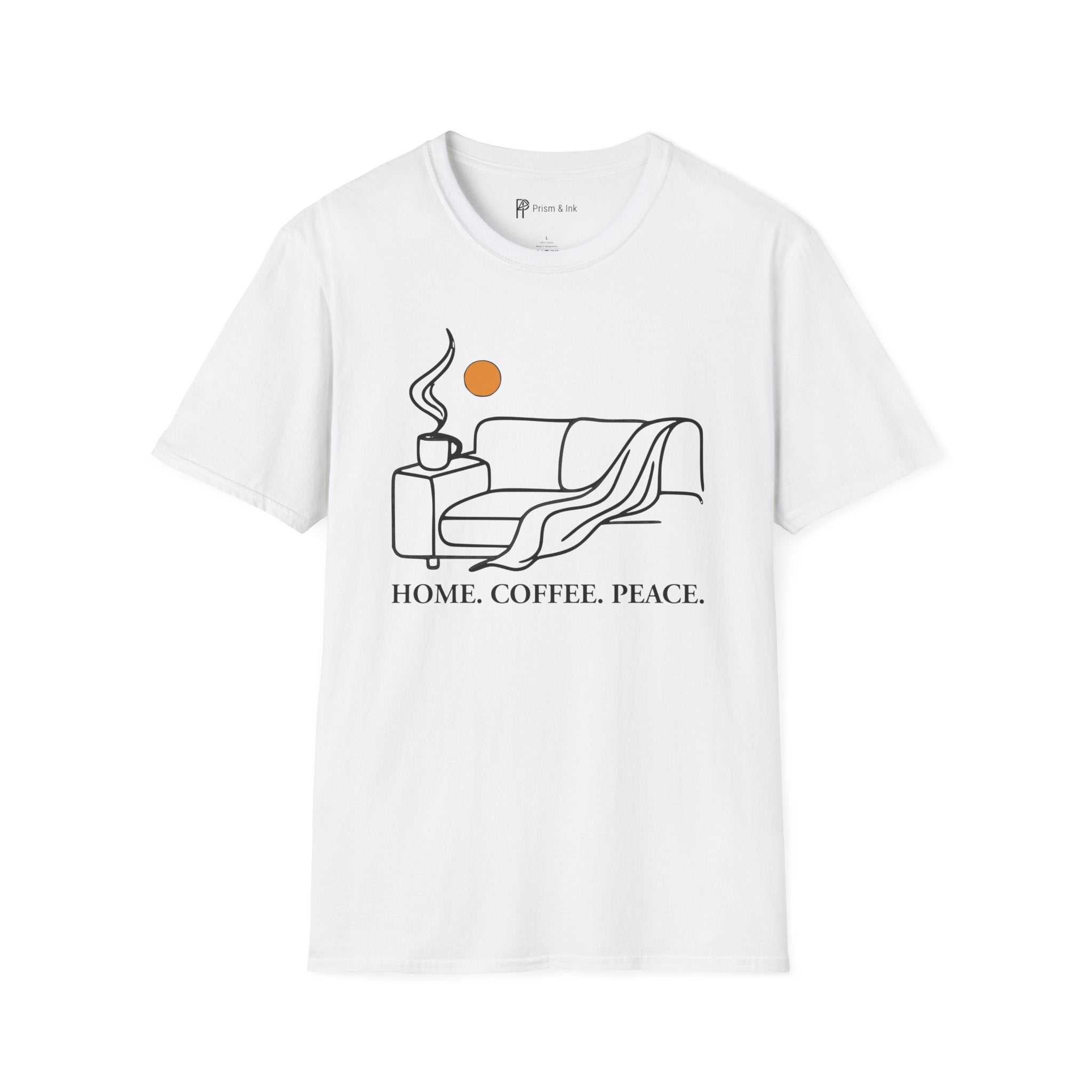 Home Coffee Peace T-Shirt