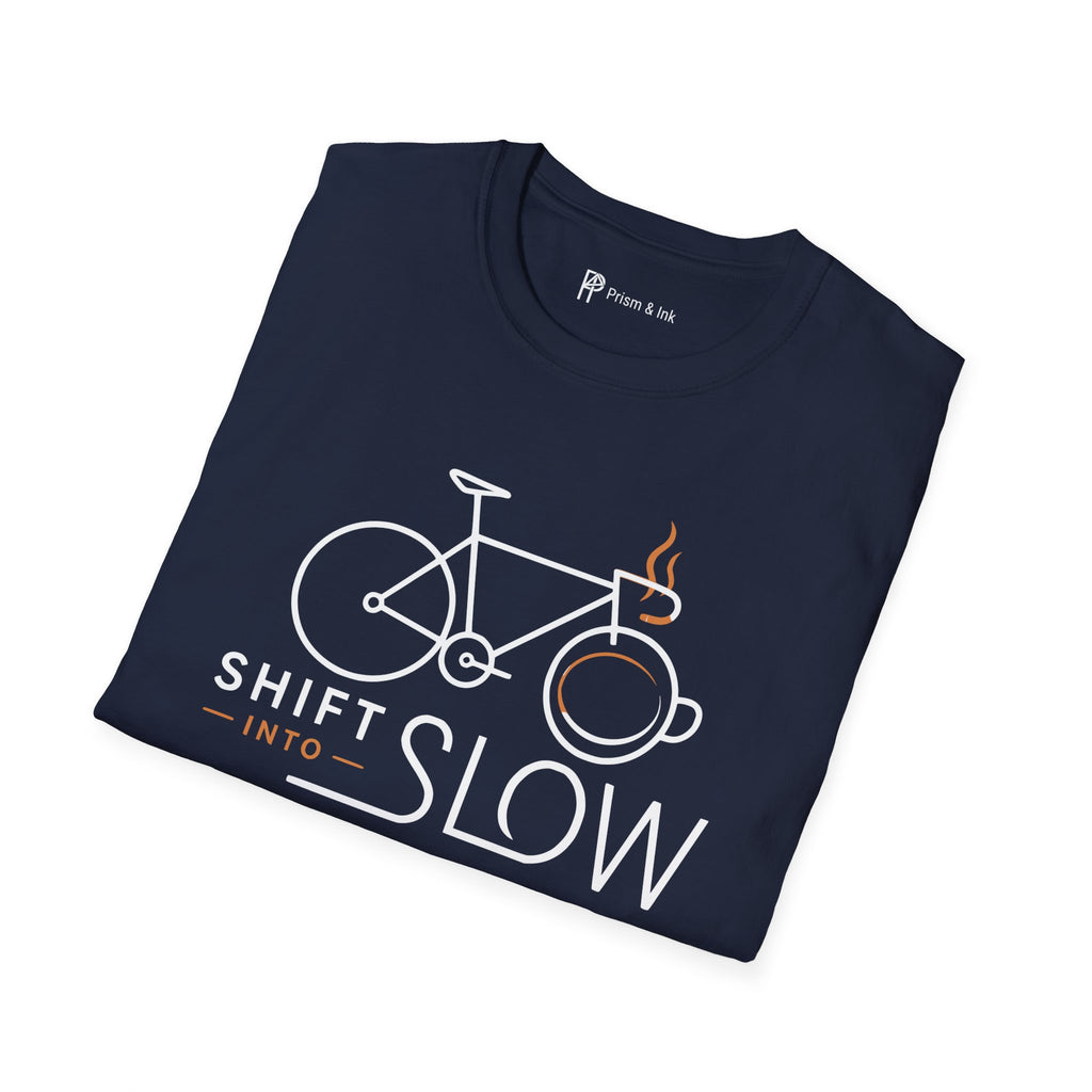 Shift Into Slow Cycling Coffee T-Shirt