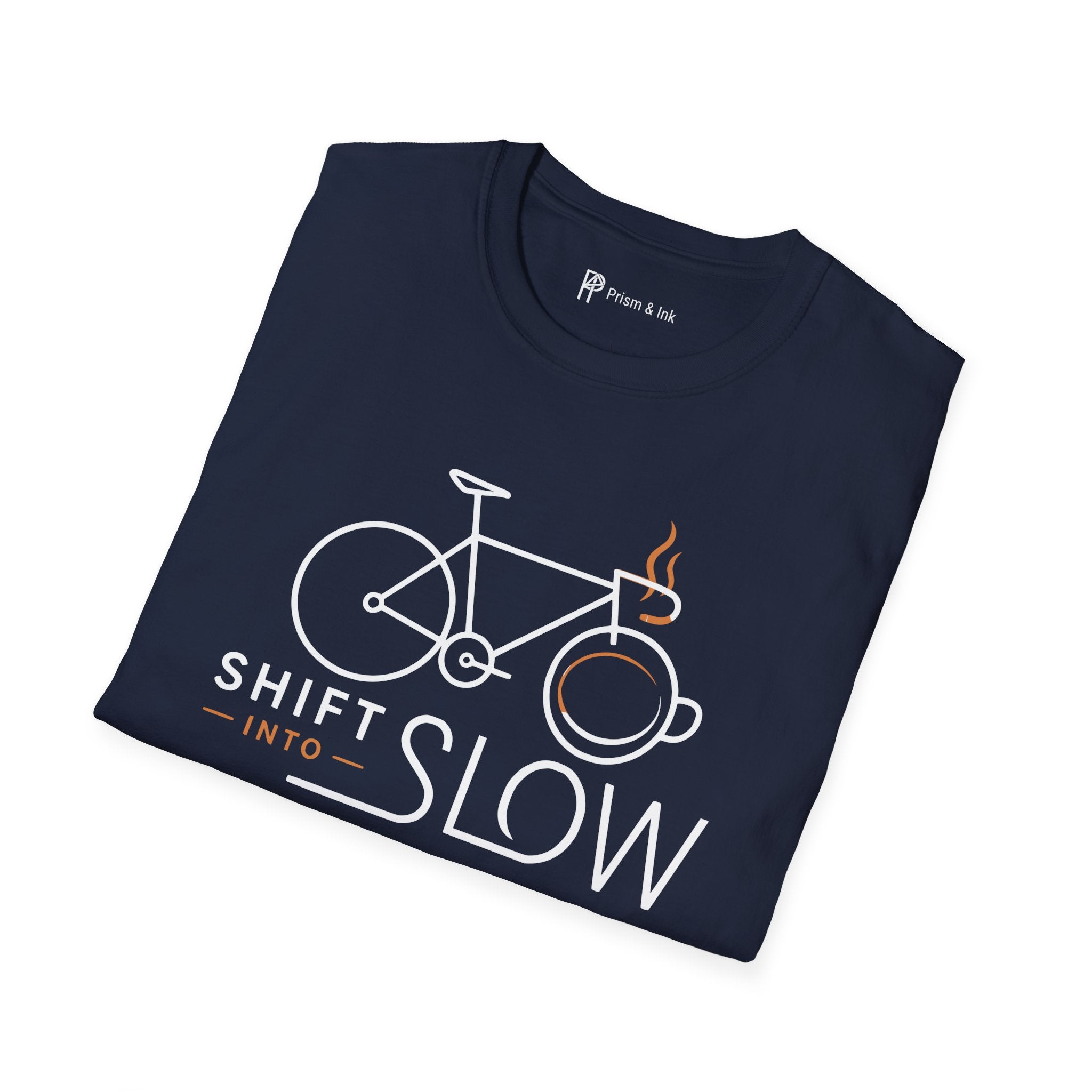 Shift Into Slow Cycling Coffee T-Shirt