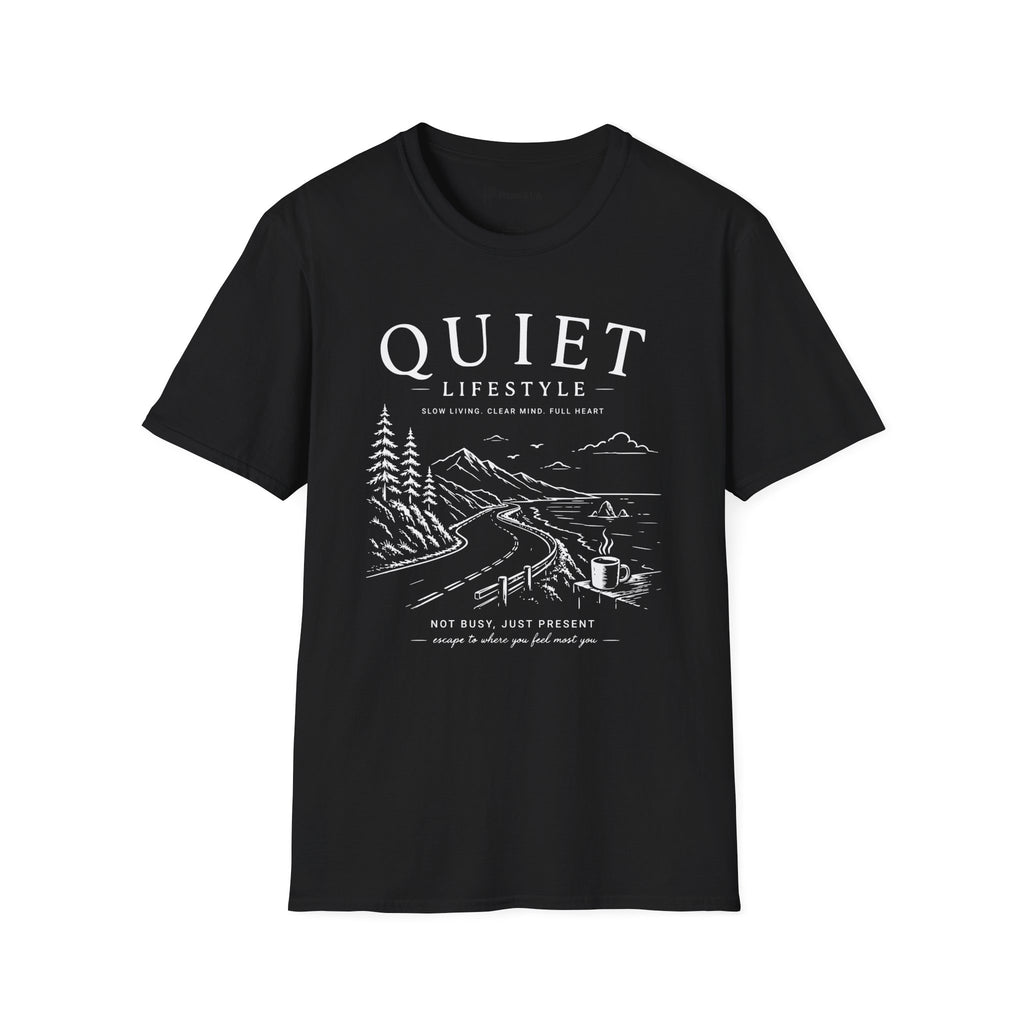 Quiet Lifestyle Coastal Road Coffee T-Shirt
