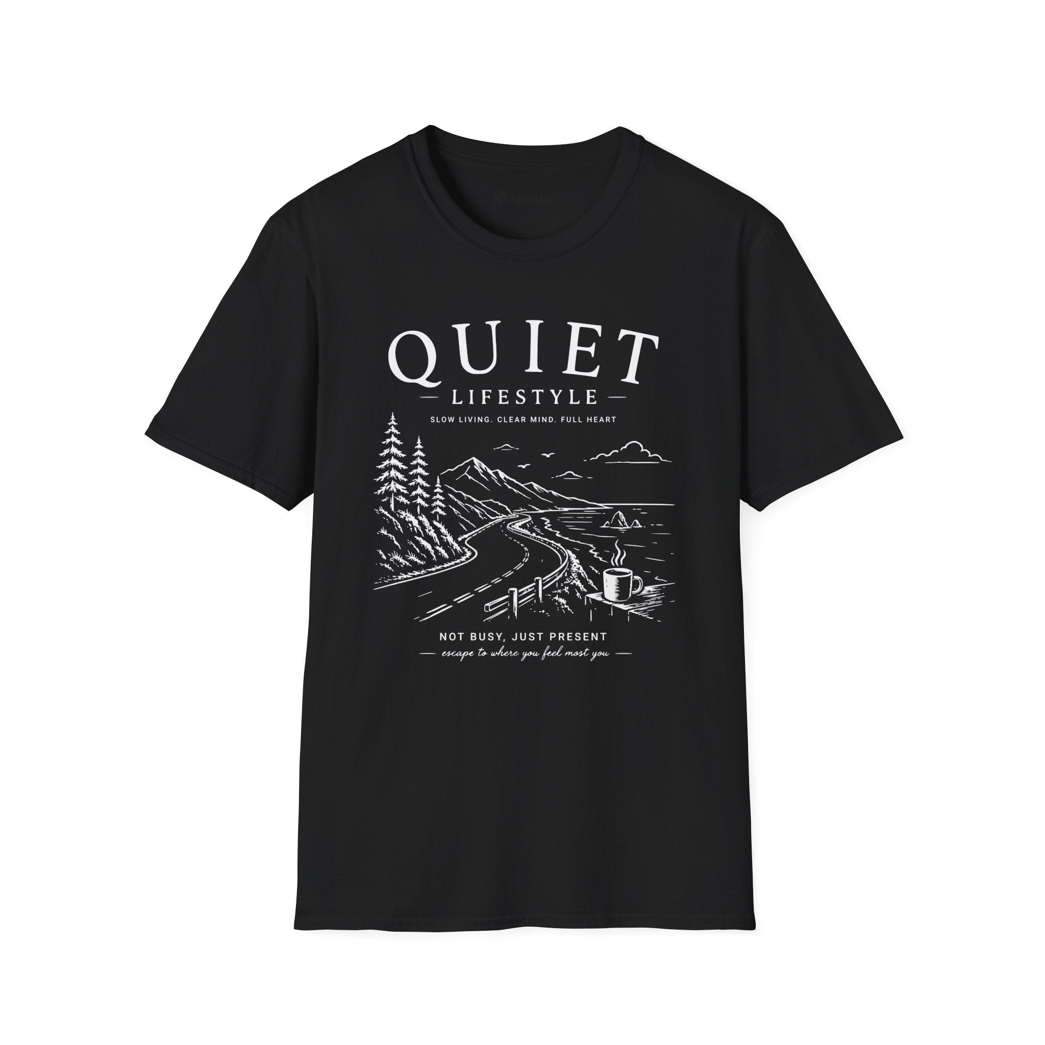 Quiet Lifestyle Coastal Road Coffee T-Shirt