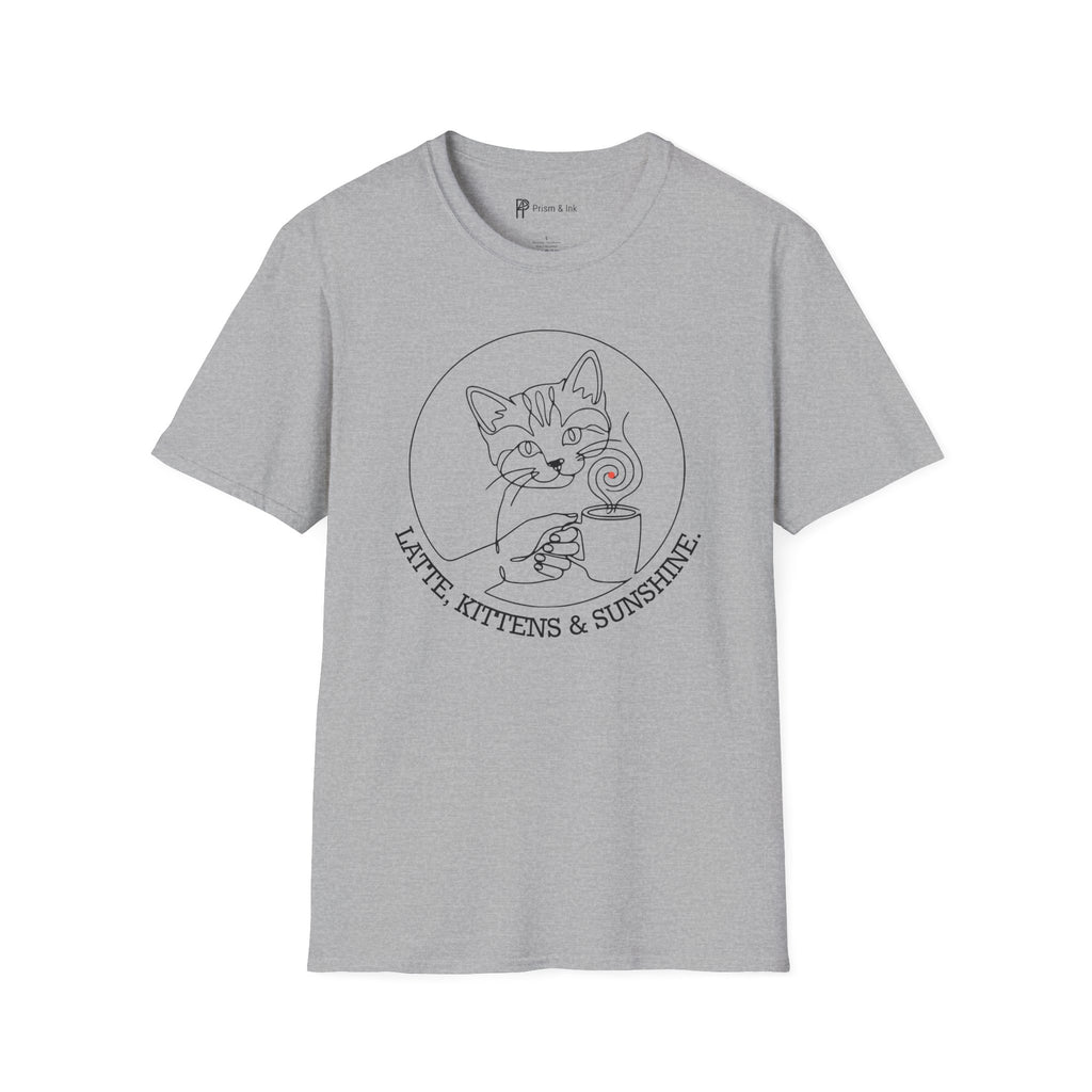 Latte Kittens & Sunshine T-Shirt