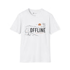 Offline Feels Right Roadtrip Coffee T-Shirt