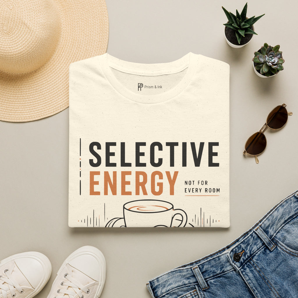 Selective Energy Not For Every Room Coffee T-Shirt