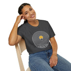 Liquid Zen Minimalist Coffee Bean T-Shirt