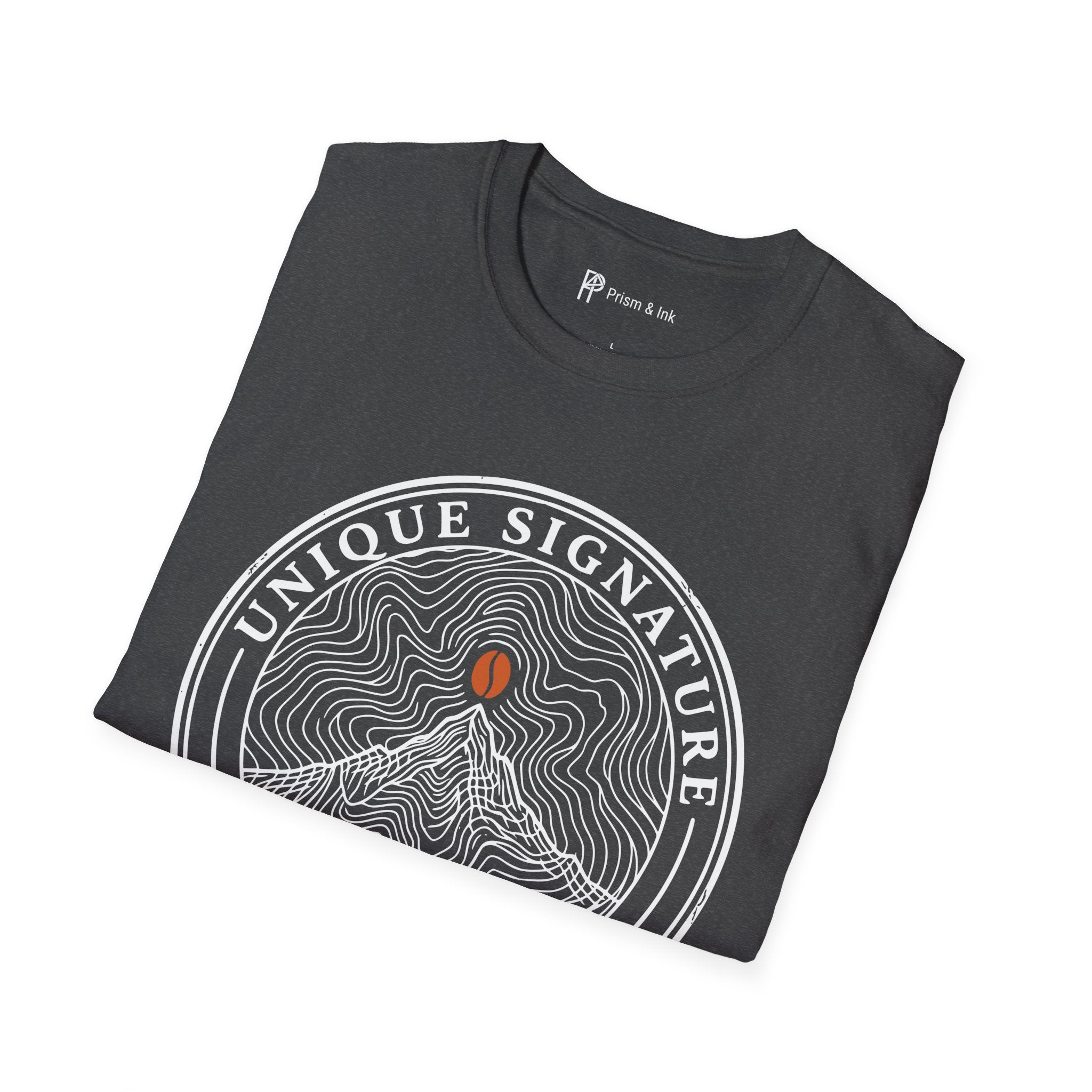 Unique Signature Daily Grind Mountain T-Shirt