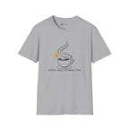 No Small Talk Dog Steam T-Shirt