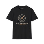 Stay On Course Nautical Compass Coffee T-Shirt