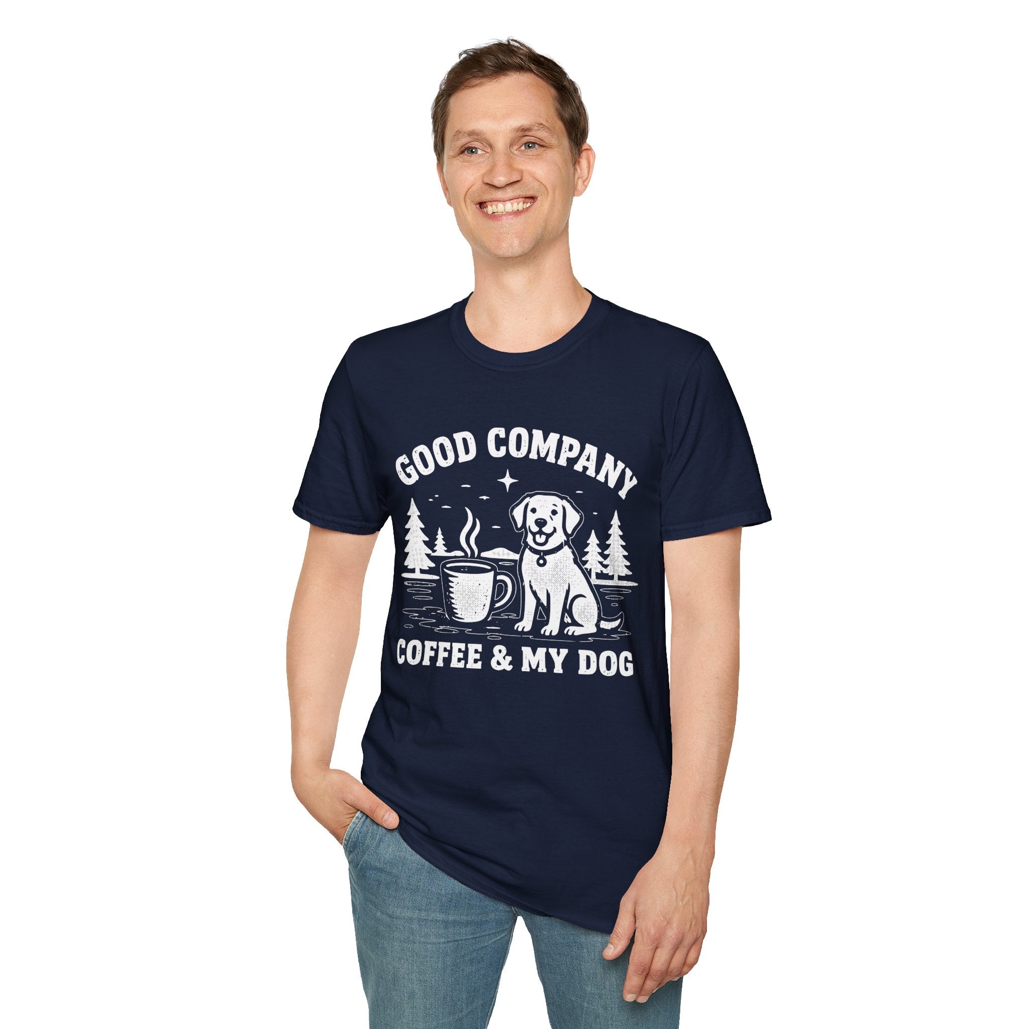 Good Company Coffee and My Dog T-Shirt