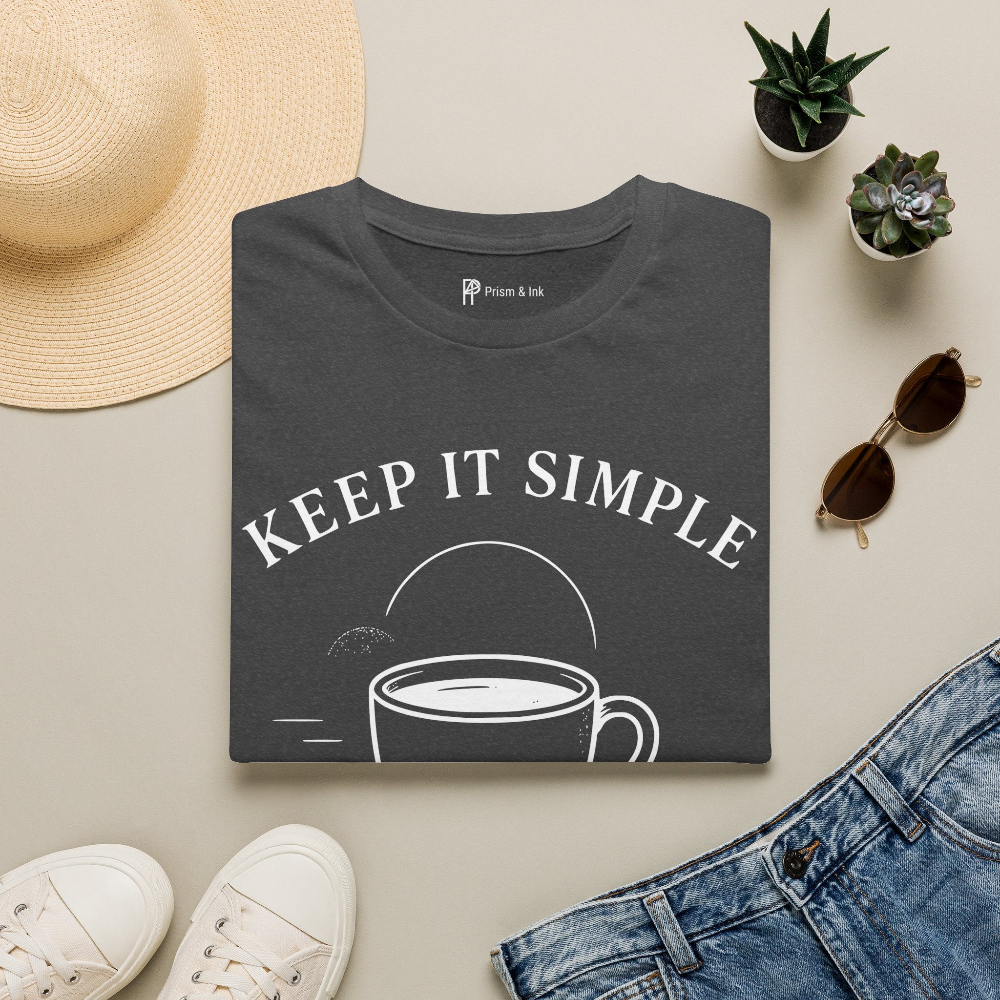 Keep It Simple Just Coffee T-Shirt