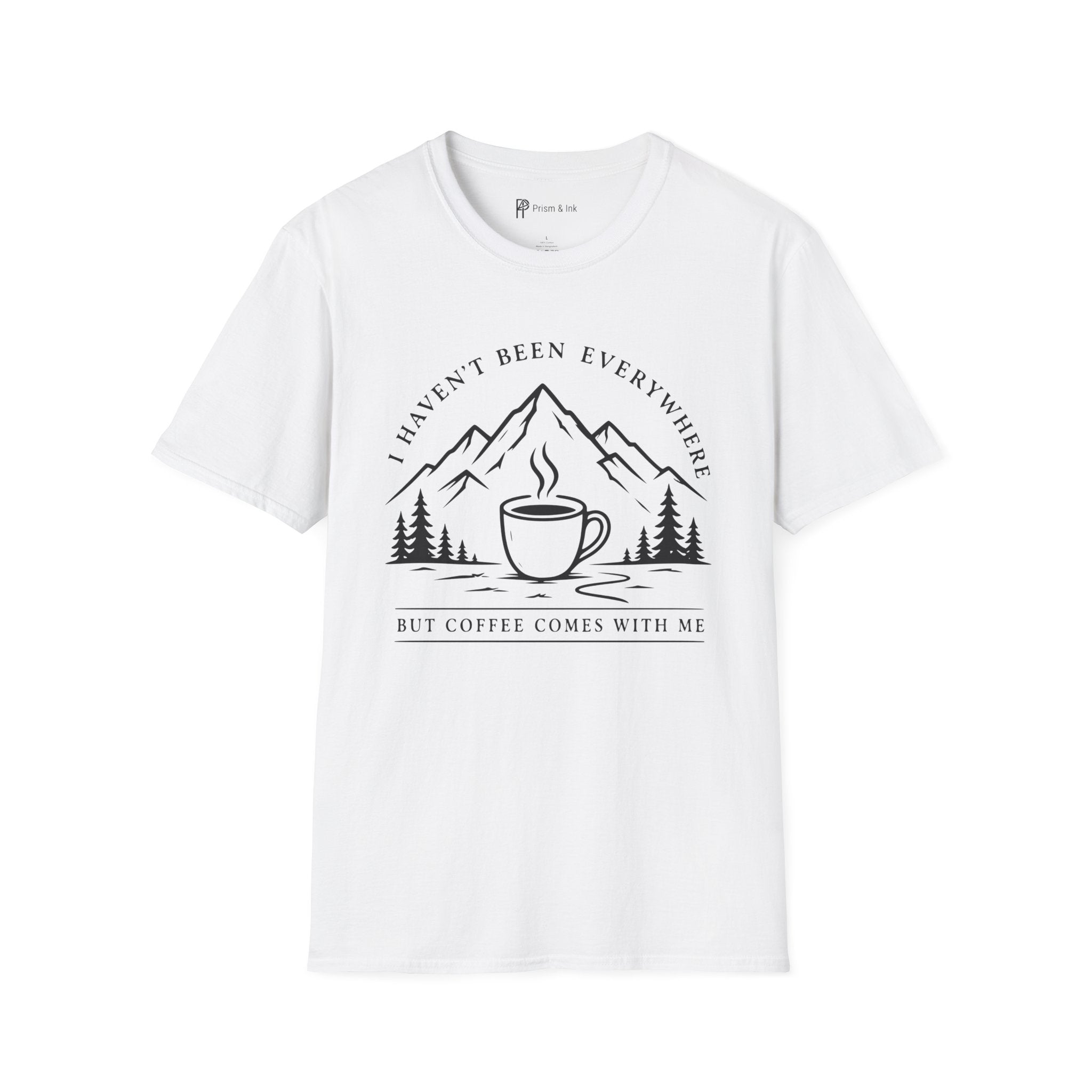 Traveler's Brew Mountain T-Shirt