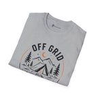 Off Grid On Purpose Camping Coffee T-Shirt