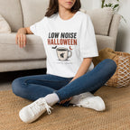 Low Noise Halloween Coffee T-Shirt
