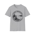 Early Mornings Coffee & Quiet Water T-Shirt