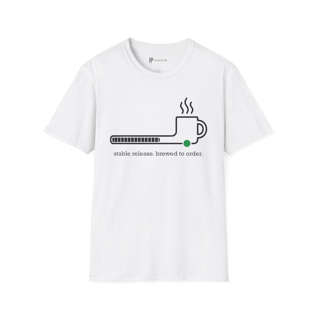 Stable Release Coffee T-Shirt