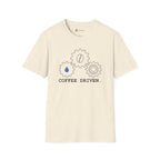 Coffee Driven Gears T-Shirt