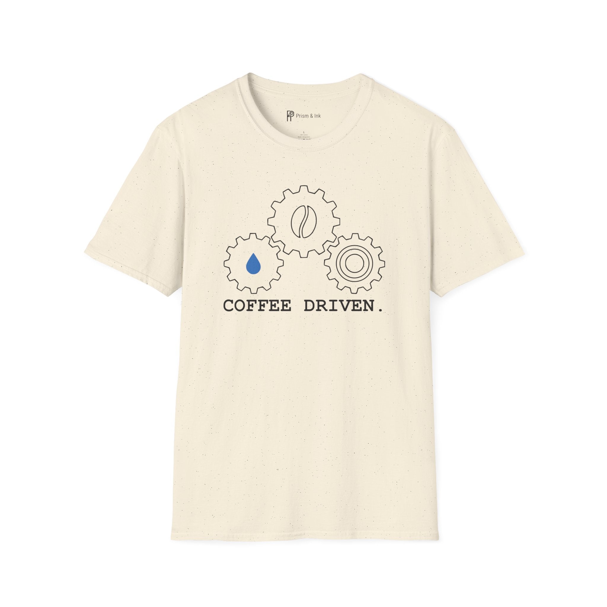 Coffee Driven Gears T-Shirt