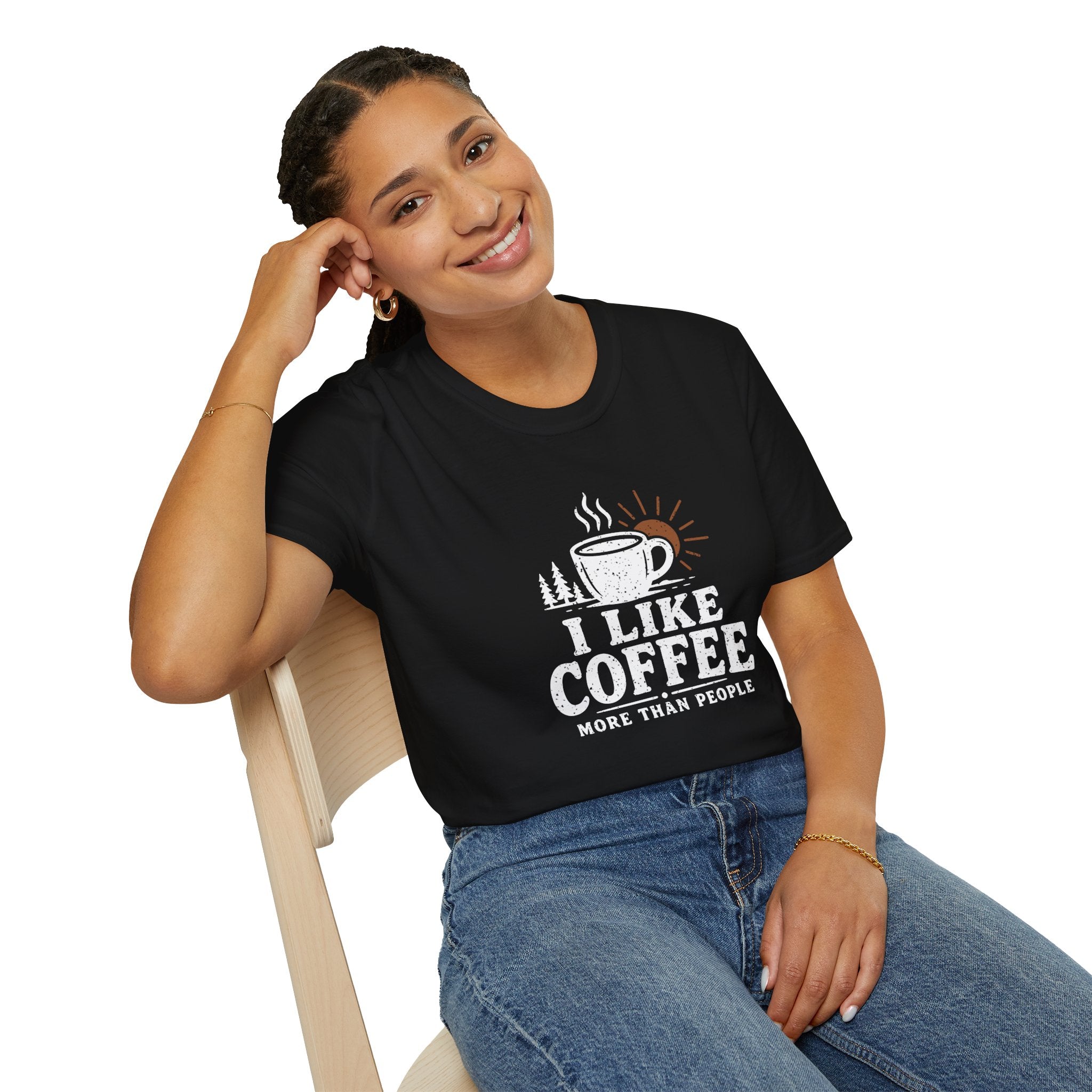 Urban Wayfinding Caffeine Lab T-Shirt
