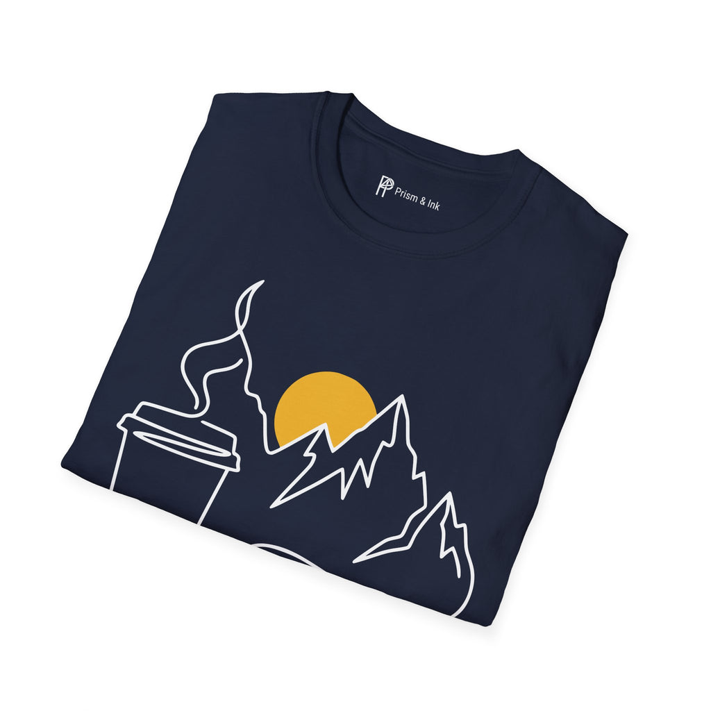 Early Climbs & Caffeine T-Shirt
