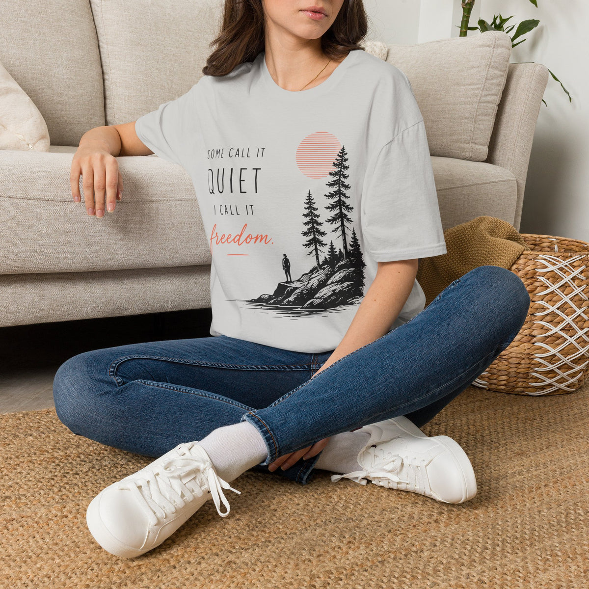 Some Call It Quiet I Call It Freedom T-Shirt