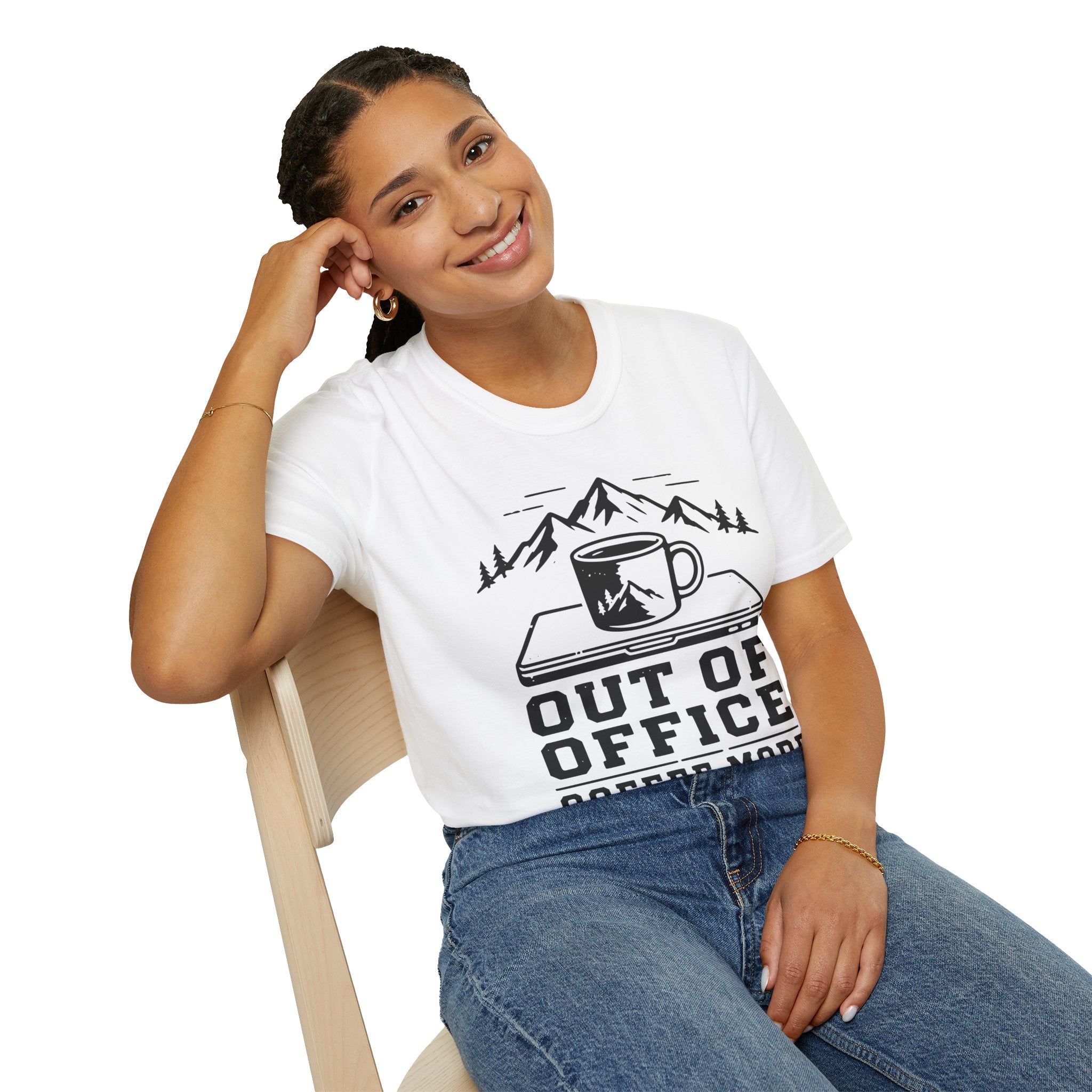Out of Office Coffee Mode T-Shirt