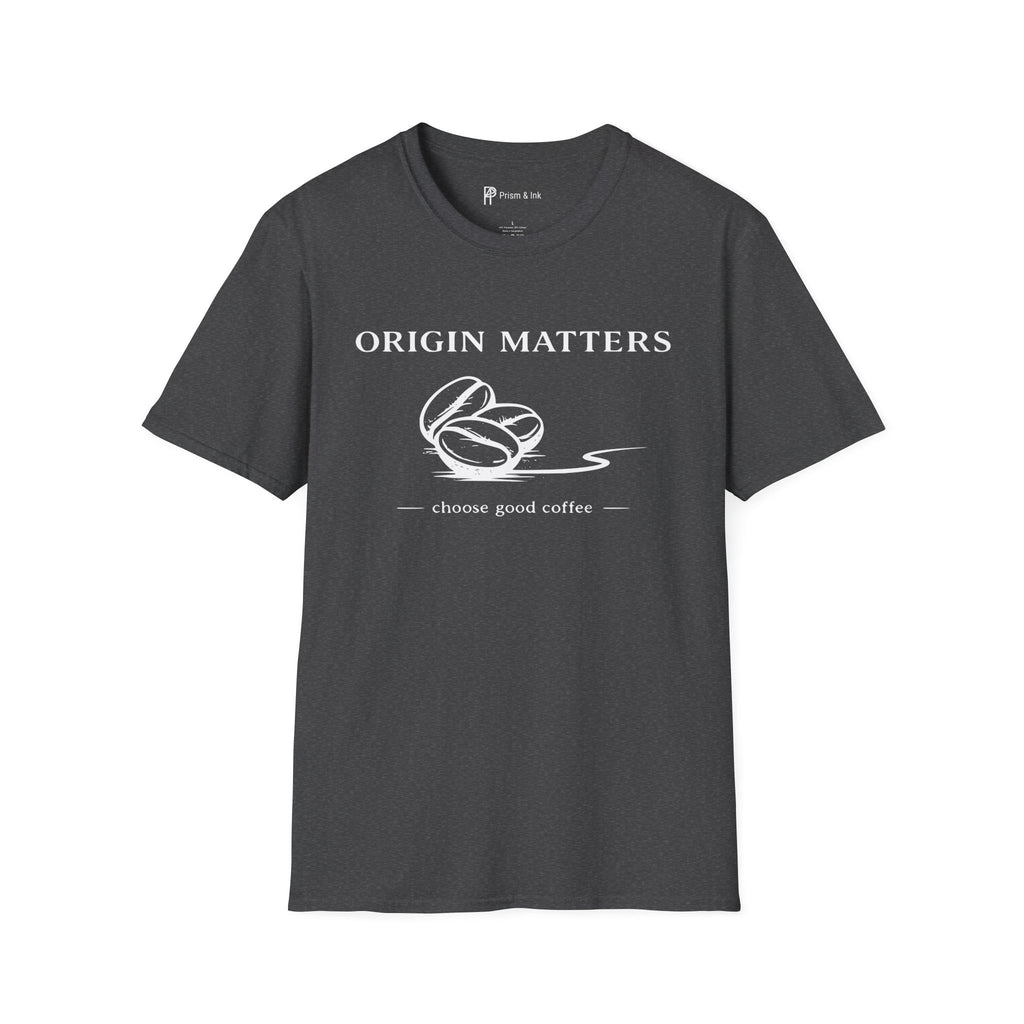 Origin Matters Coffee Bean T-Shirt