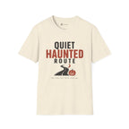 Quiet Haunted Route Halloween T-Shirt