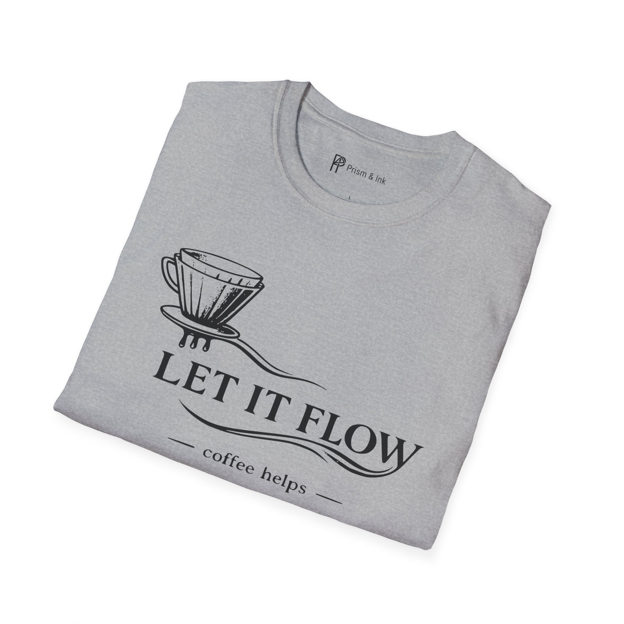 Let It Flow Pour-Over T-Shirt