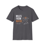 Miles From Maybe Roadtrip Coffee T-Shirt
