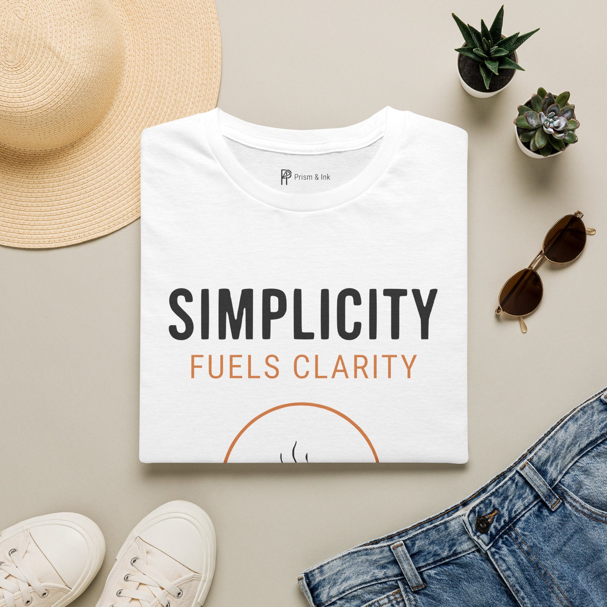 Simplicity Fuels Clarity Coffee T-Shirt