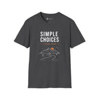 Simple Choices Strong Mind Mountain Road T-Shirt