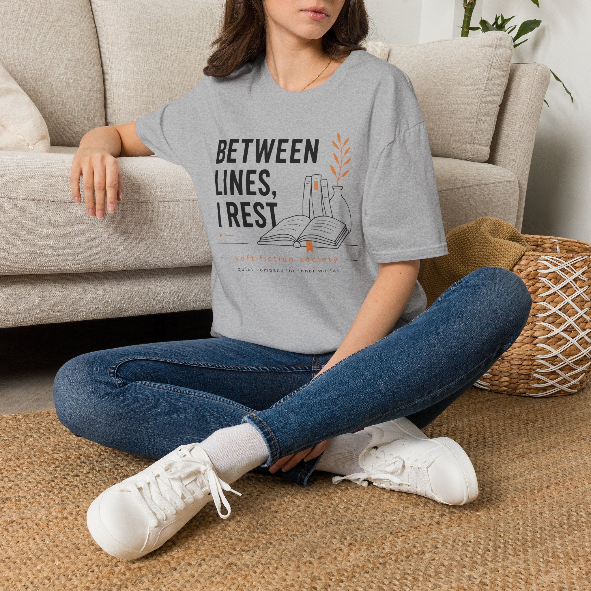 Between Lines I Rest T-Shirt