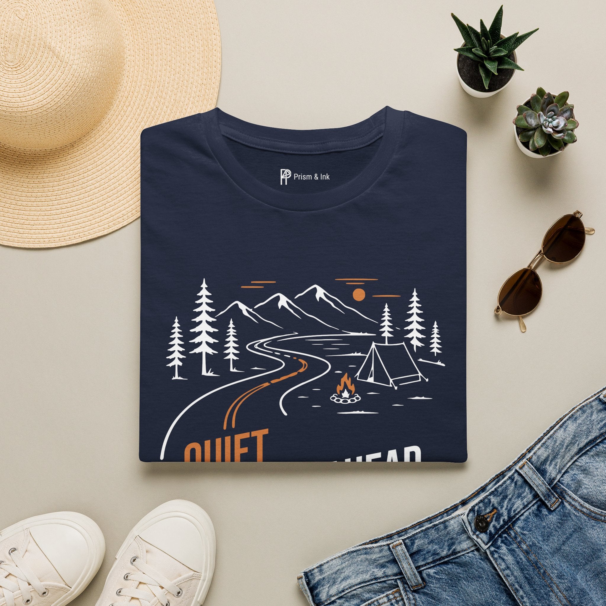 Quiet Miles Ahead T-Shirt