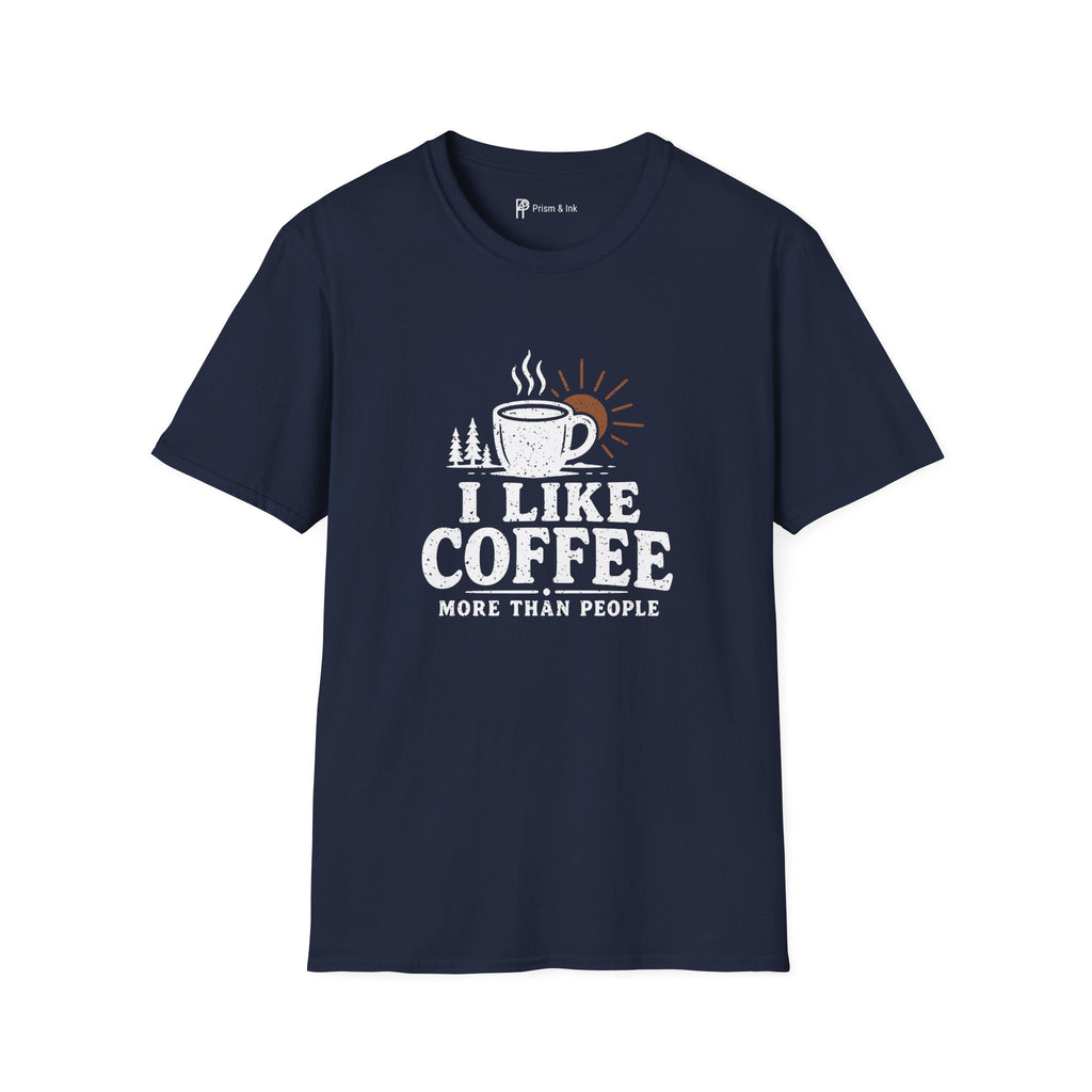 Urban Wayfinding Caffeine Lab T-Shirt
