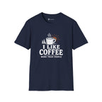 Urban Wayfinding Caffeine Lab T-Shirt