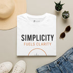 Simplicity Fuels Clarity Coffee T-Shirt