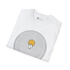 Liquid Zen Minimalist Coffee Bean T-Shirt