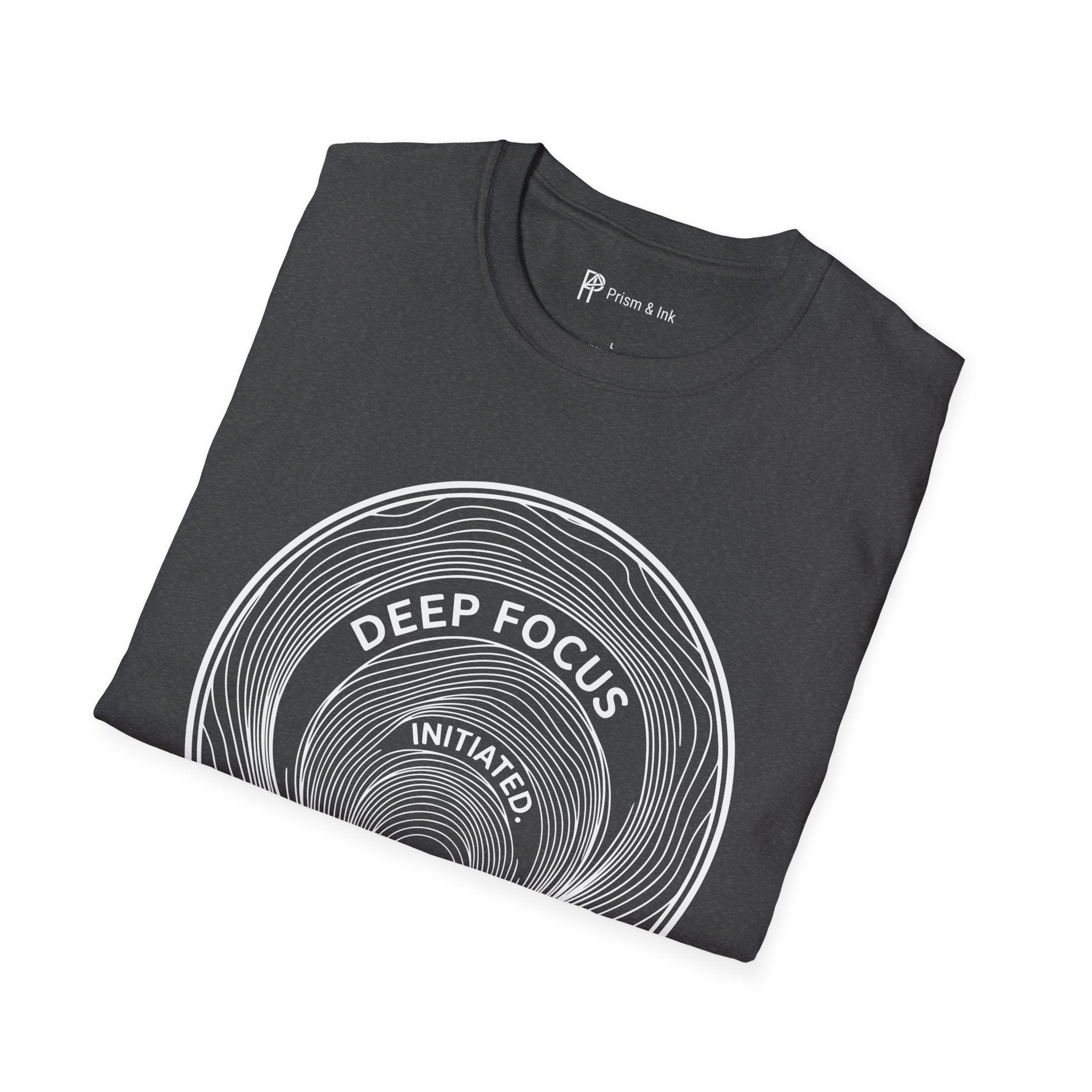 Deep Focus Initiated T-Shirt