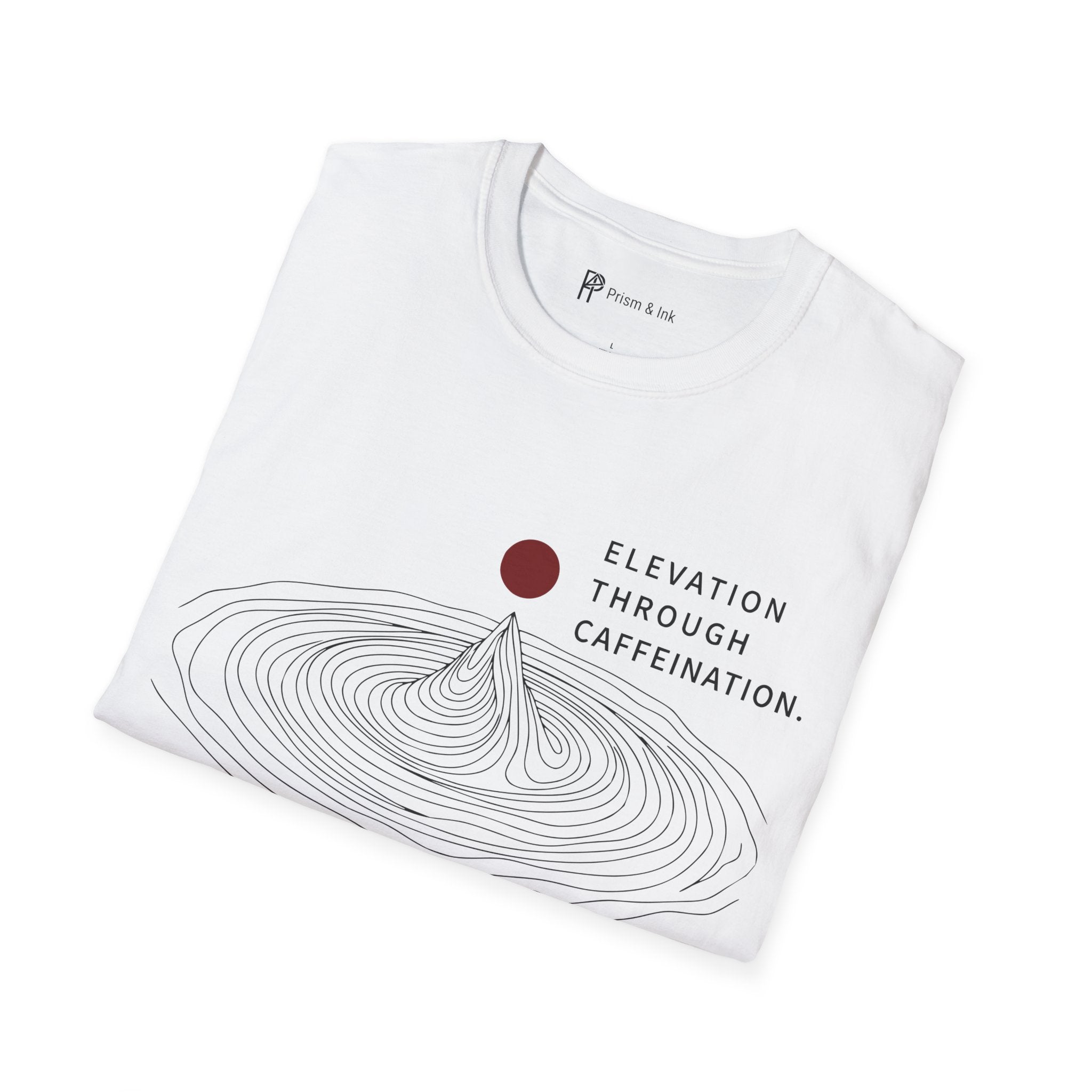 Elevation Through Caffeination T-Shirt