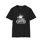 Urban Wayfinding Caffeine Lab T-Shirt