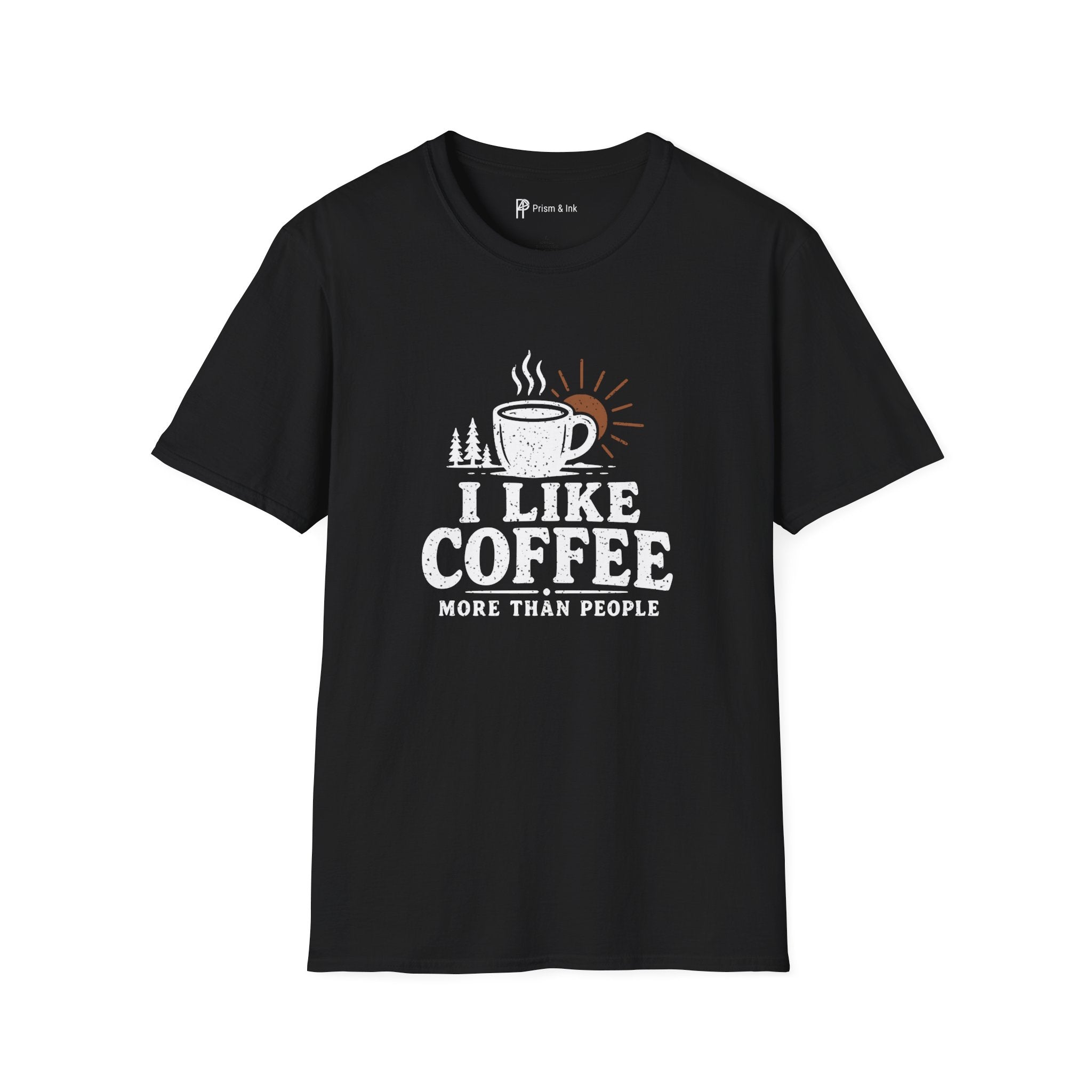 Urban Wayfinding Caffeine Lab T-Shirt