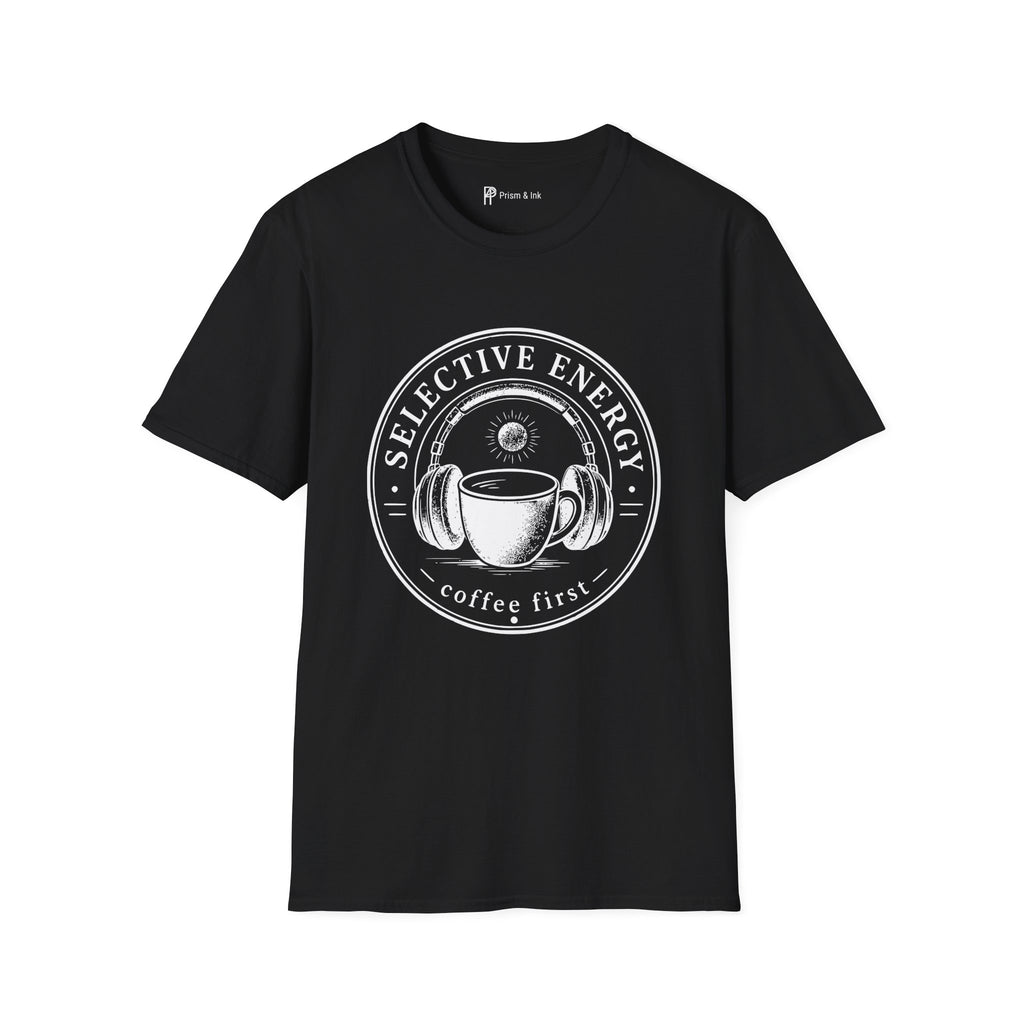 Selective Energy Coffee First T-Shirt