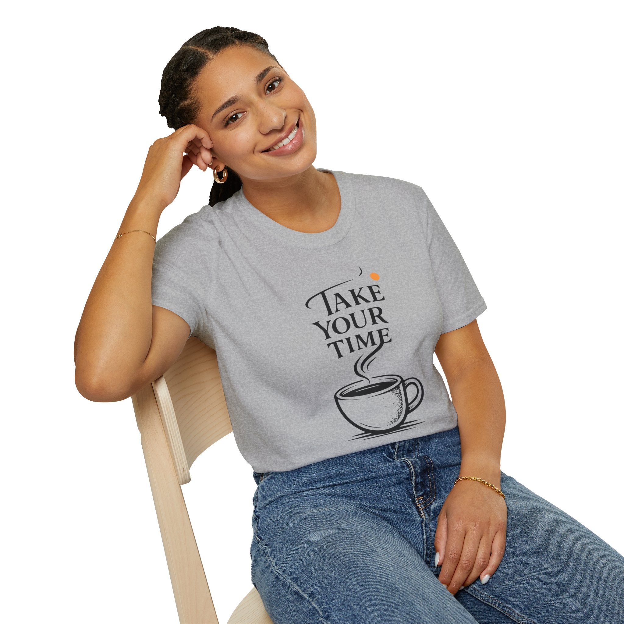 Take Your Time Philosophy T-Shirt