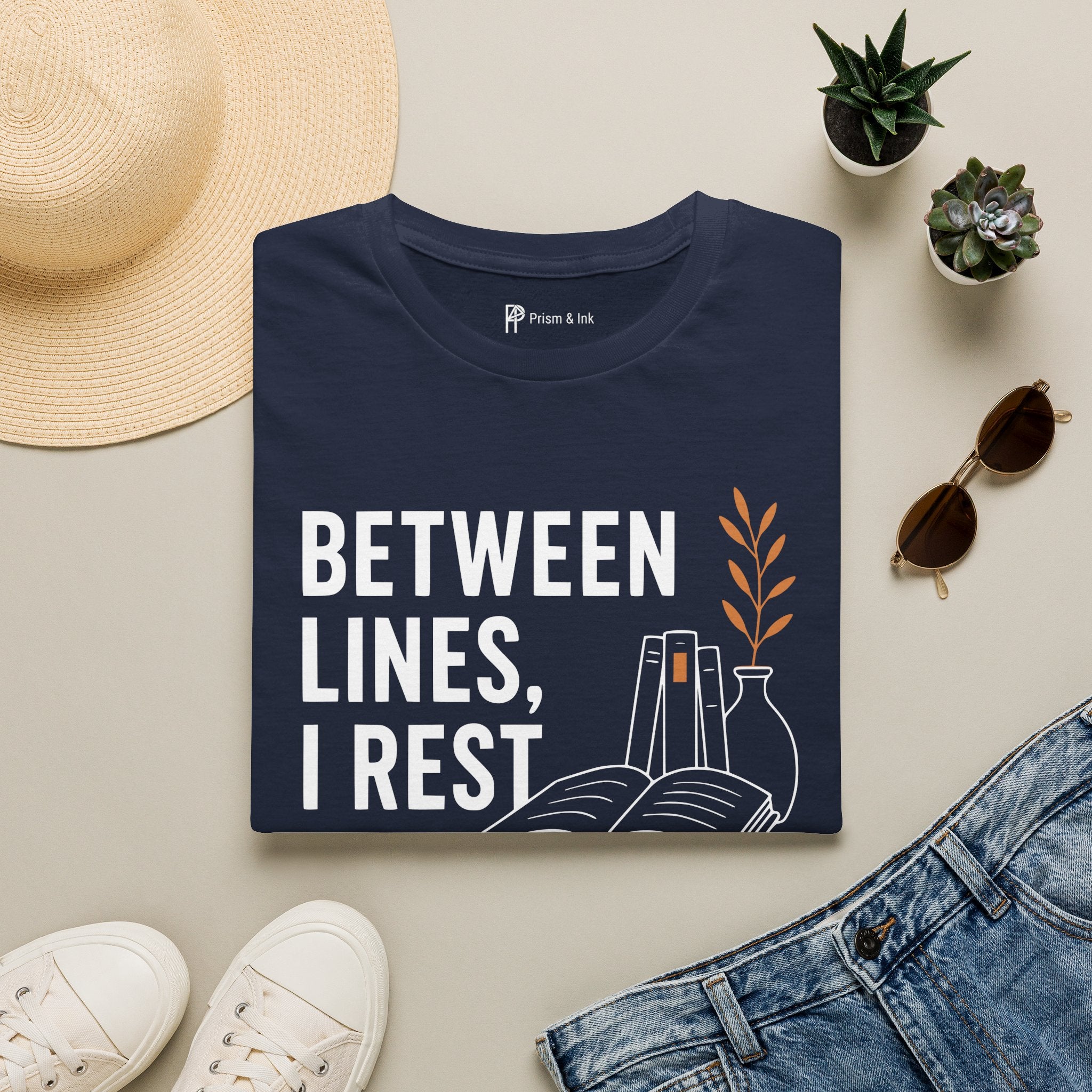 Between Lines I Rest T-Shirt