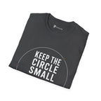 Keep The Circle Small Introvert Coffee T-Shirt